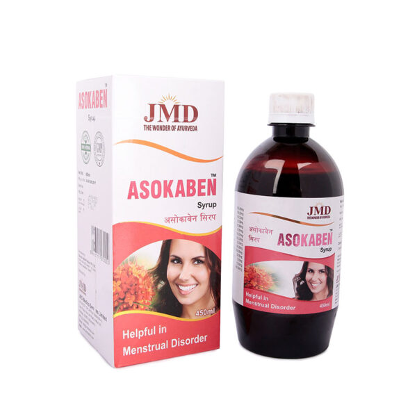 Asokaben Syrup- 450ml