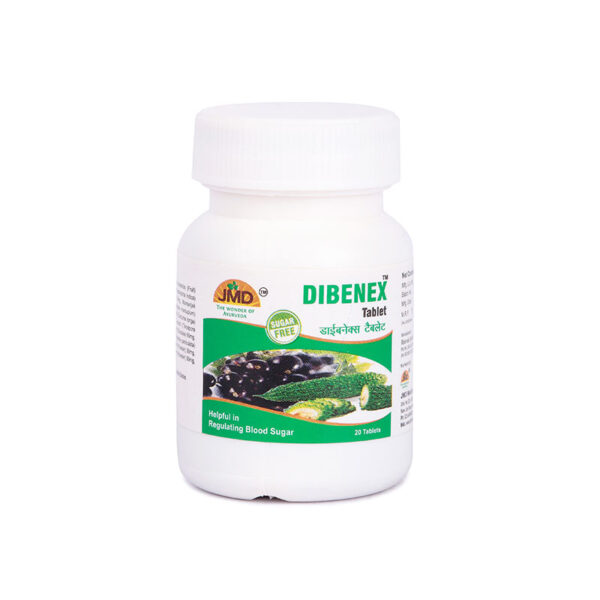 Dibenex Tablets – Ayurvedic Remedy for Diabetes Management and Blood Sugar Control
