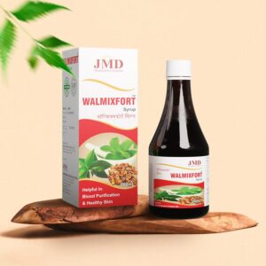 Walmixfort Syrup – Ayurvedic Blood Purification and Skin Care Tonic by JMD Medico
